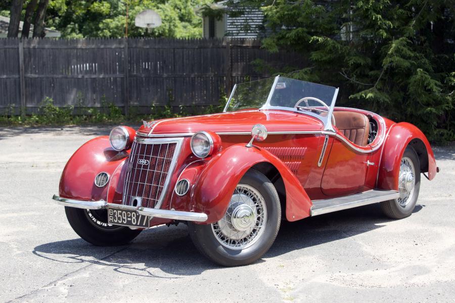  Wanderer W25K 1936 года  (фото 9 из 13)
